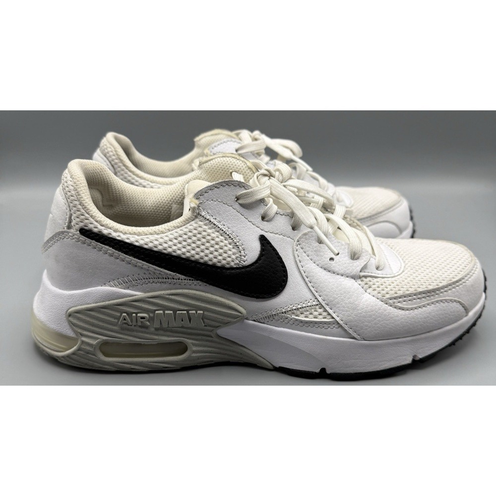 Nike Womens Air Max Excee CD5432-101 White Running Shoes Sneakers Size 8.5